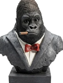 Figurka dekoracyjna Smoking Gorilla 40x48 cm