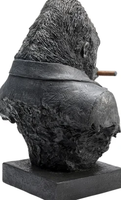 Figurka dekoracyjna Smoking Gorilla 40x48 cm