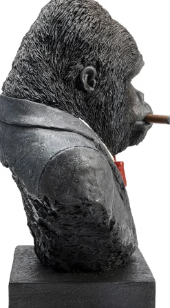 Figurka dekoracyjna Smoking Gorilla 40x48 cm