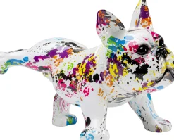 Figurka dekoracyjna Splash Bulldog 32x21 cm kolorowa
