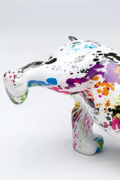 Figurka dekoracyjna Splash Bulldog 32x21 cm kolorowa