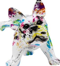 Figurka dekoracyjna Splash Bulldog 32x21 cm kolorowa