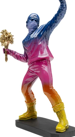 Figurka dekoracyjna Street Art Bouquet Rainbow 41cm