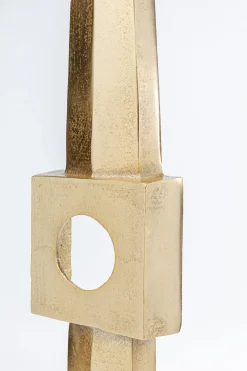 Figurka dekoracyjna Toyo 63 cm złota