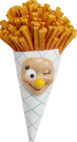 Figurka dekoracyjna worek French Fries 26cm