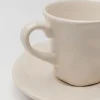 Filiżanka Espresso Organic Kremowa (2/part)