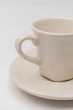 Filiżanka Espresso Organic Kremowa (2/part)