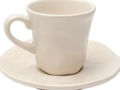 Filiżanka Espresso Organic Kremowa (2/part)