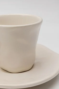Filiżanka Espresso Organic Kremowa (2/part)