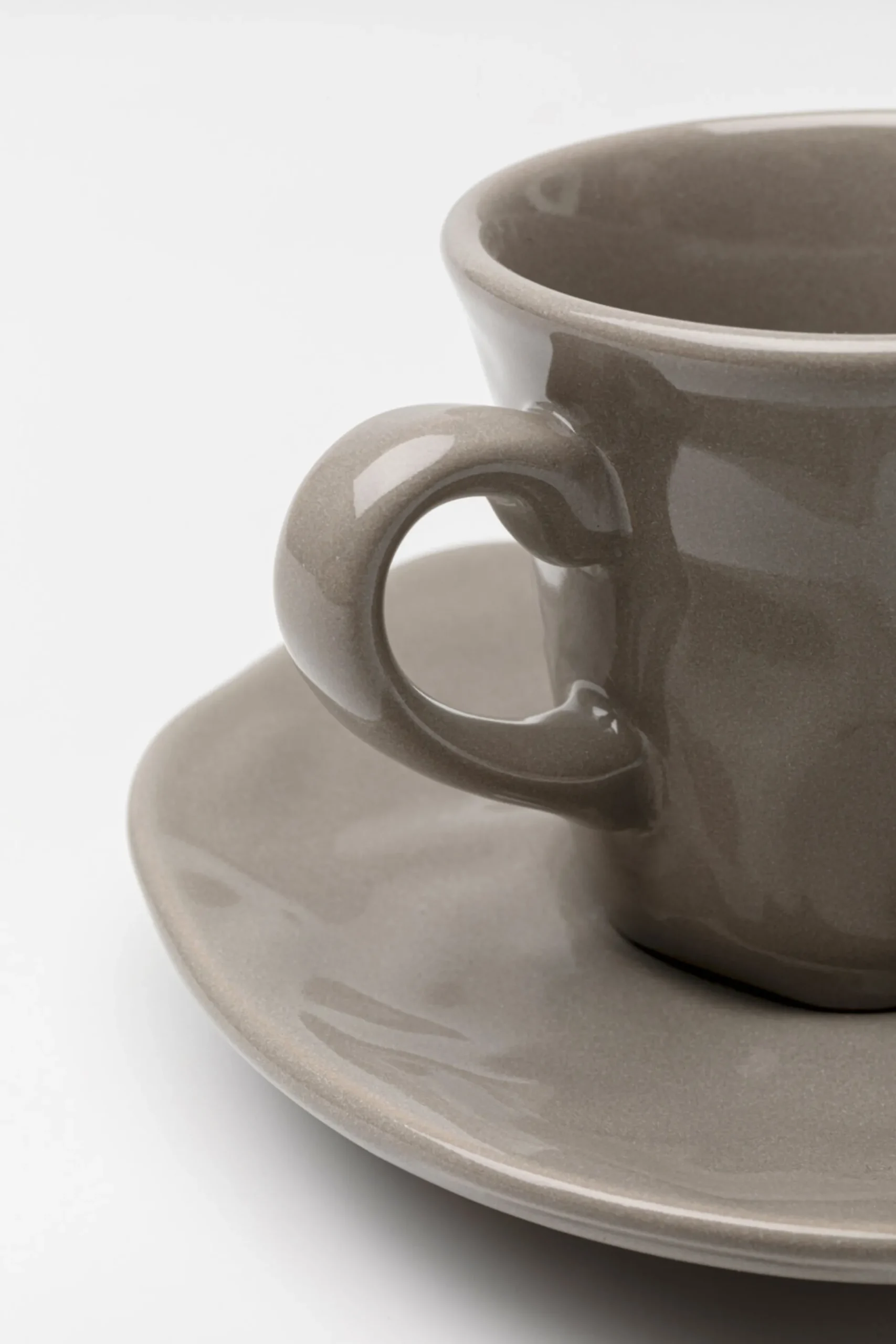 Filiżanka Espresso Organic Szara (2/part)