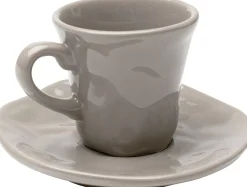 Filiżanka Espresso Organic Szara (2/part)