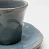 Filiżanka Espresso Organic Turkusowa (2/part)