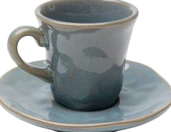 Filiżanka Espresso Organic Turkusowa (2/part)