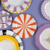 Filiżanka Harlequin fioletowa (2-set)