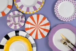 Filiżanka Harlequin fioletowa (2-set)