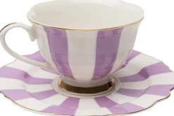 Filiżanka Harlequin fioletowa (2-set)
