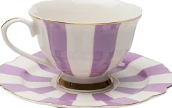 Filiżanka Harlequin fioletowa (2-set)