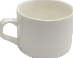 Filiżanka ze spodkiem porcelana ręcznie malowana 160 ml banan
