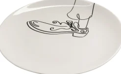 Filiżanka ze spodkiem porcelana ręcznie malowana 160 ml banan