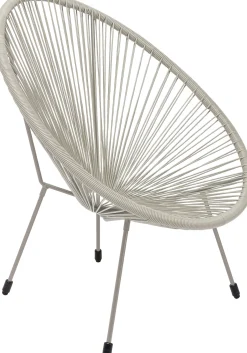 Fotel Acapulco Mono Beżowy 2/Set