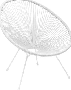 Fotel Acapulco 73x85 cm biały
