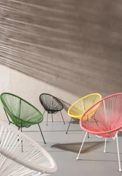 Fotel Acapulco 73x85 cm biały