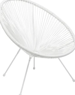 Fotel Acapulco 73x85 cm biały