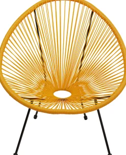 Fotel Acapulco 73x85 cm pomarańczowy