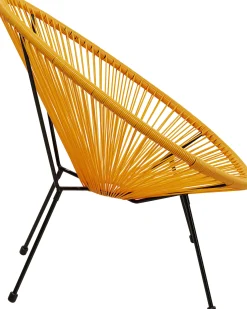 Fotel Acapulco 73x85 cm pomarańczowy