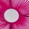 Fotel Acapulco 73x85 cm różowy