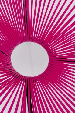 Fotel Acapulco 73x85 cm różowy
