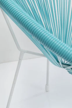 Fotel Acapulco 73x85 cm turkusowy