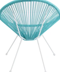 Fotel Acapulco 73x85 cm turkusowy