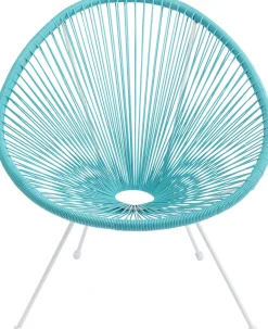 Fotel Acapulco 73x85 cm turkusowy
