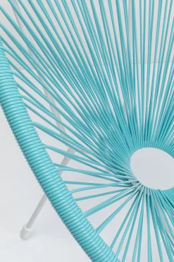 Fotel Acapulco 73x85 cm turkusowy