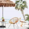 Fotel Acapulco 73x85 cm żółty