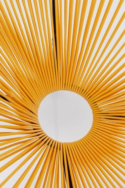 Fotel Acapulco 73x85 cm żółty