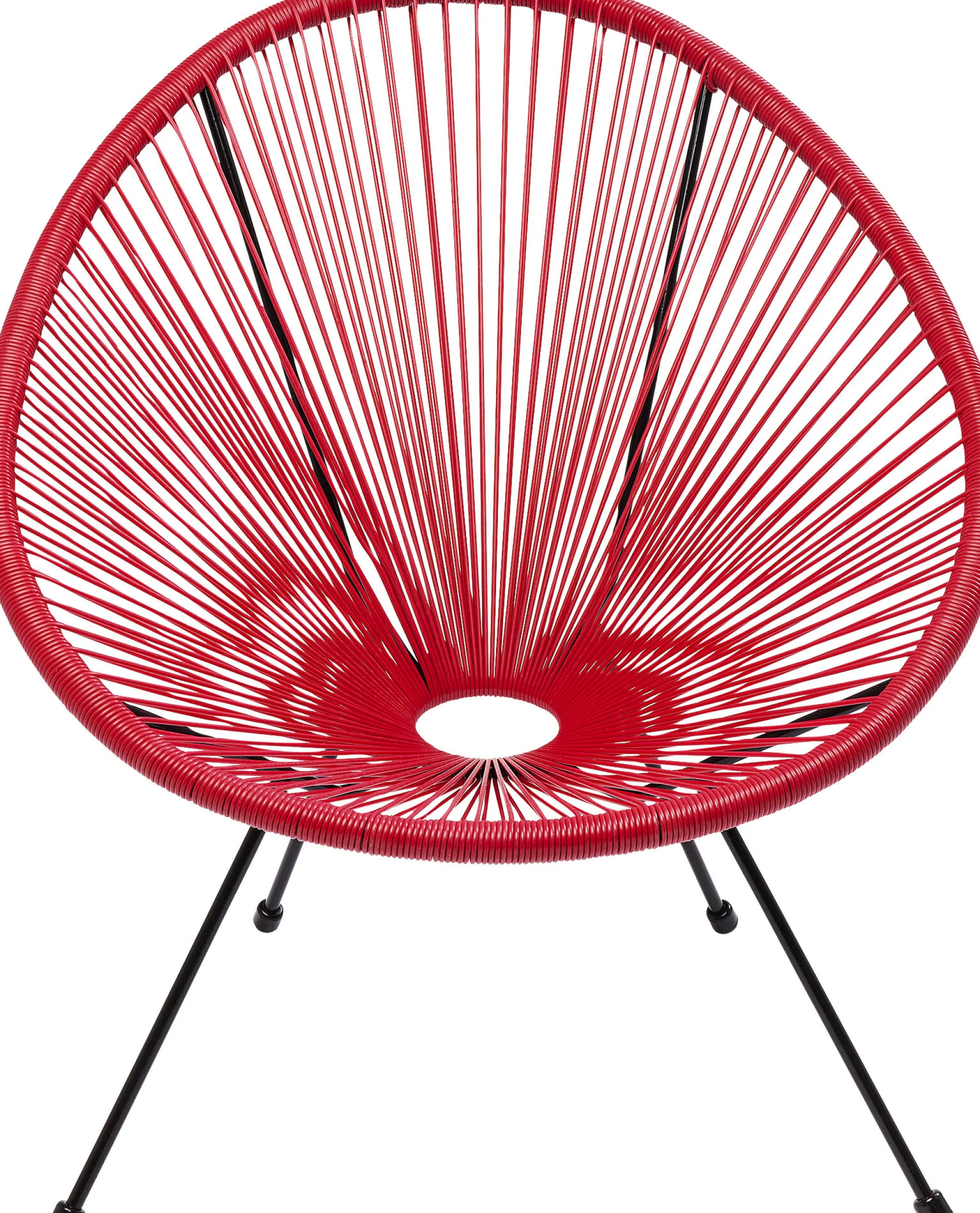 Fotel Acapulco 73x85 cm wiśniowy