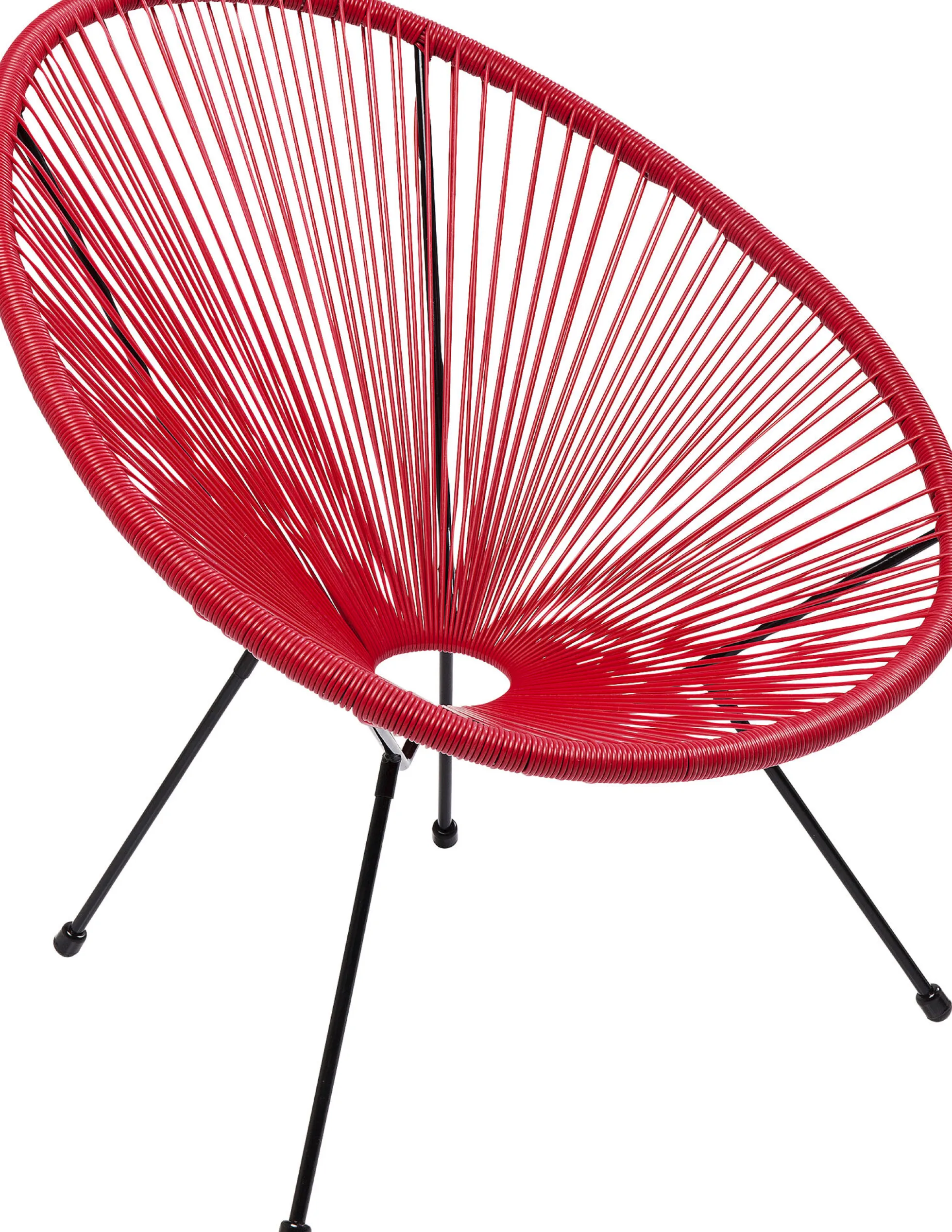 Fotel Acapulco 73x85 cm wiśniowy