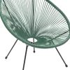 Fotel Acapulco 73x85 cm zielony