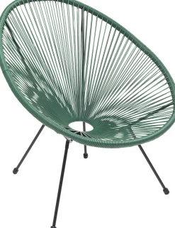 Fotel Acapulco 73x85 cm zielony