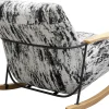 Fotel bujany Kyle Nature