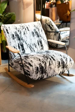 Fotel bujany Kyle Nature