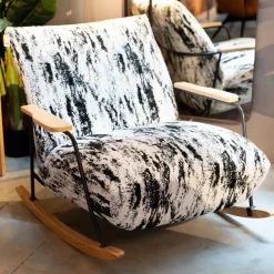 Fotel bujany Kyle Nature