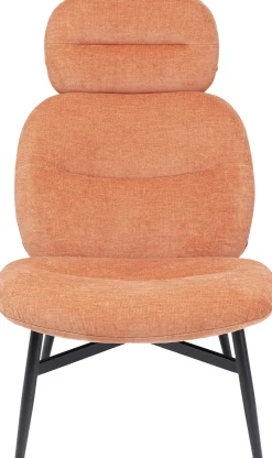 Fotel Elodie 67x105 cm jasnobrązowy - nogi czarne