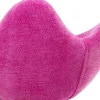 Fotel Glow Wave Medium różowy 116 cm