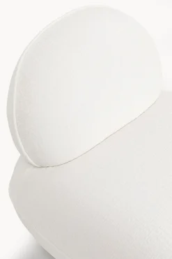 Fotel Kumo biały 70cm