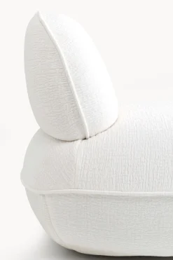 Fotel Kumo biały 70cm