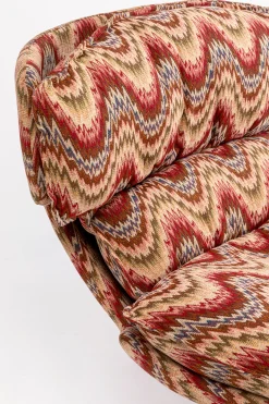 Fotel obrotowy Calmy Zig Zag