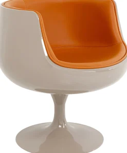 Fotel obrotowy Club Orange